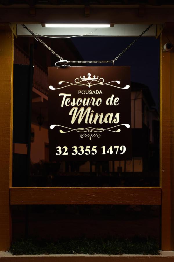 Pousada Tesouro de Minas - Centro Histórico Tiradentes Exterior foto