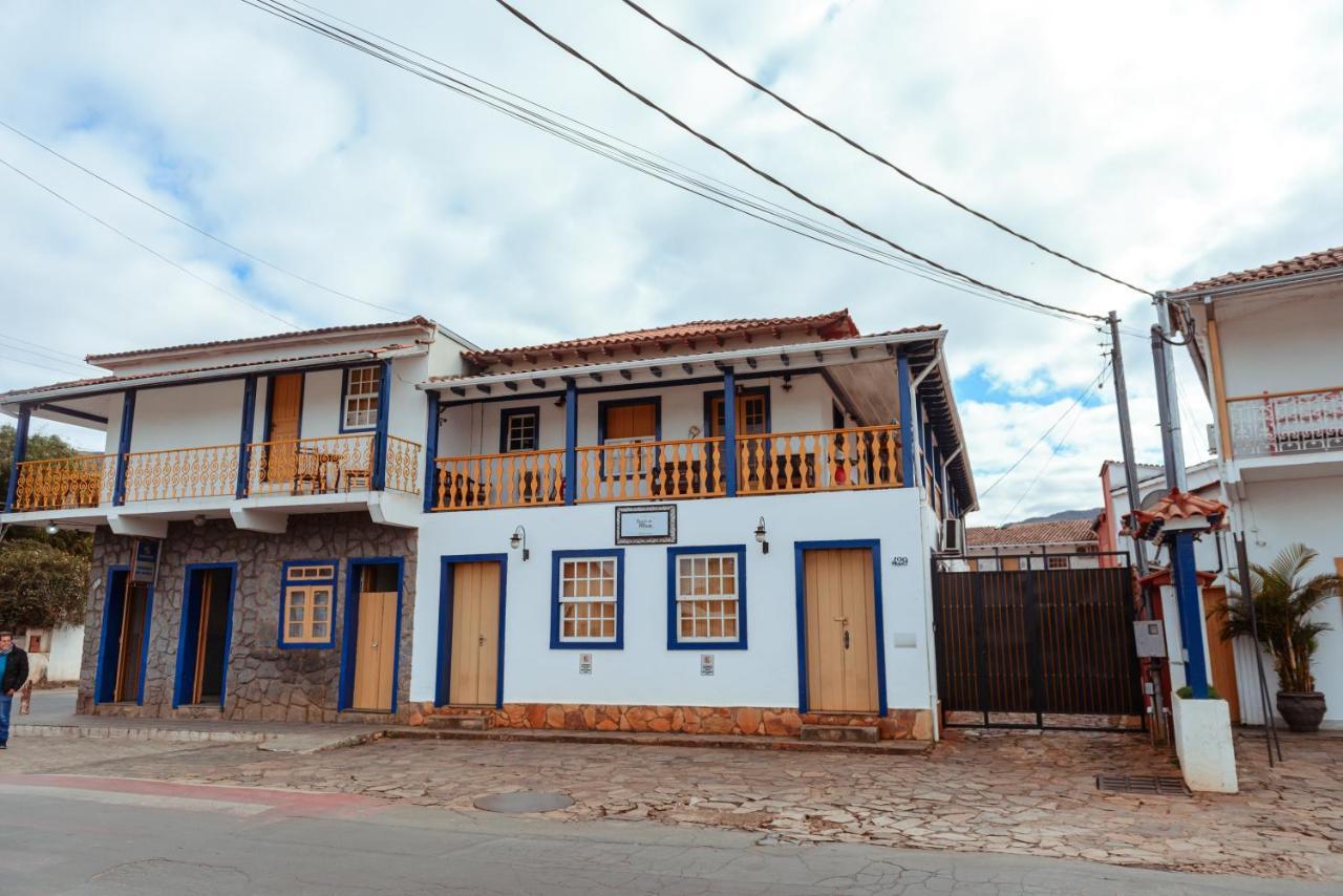 Pousada Tesouro de Minas - Centro Histórico Tiradentes Exterior foto